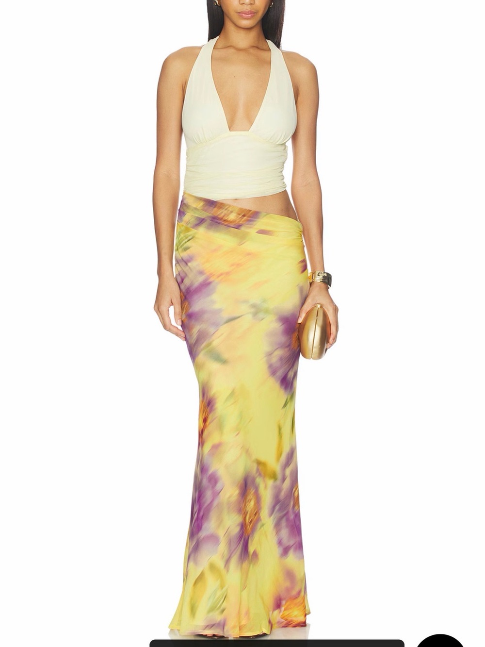 RUNAWAY THE LABEL MAXI DRESS